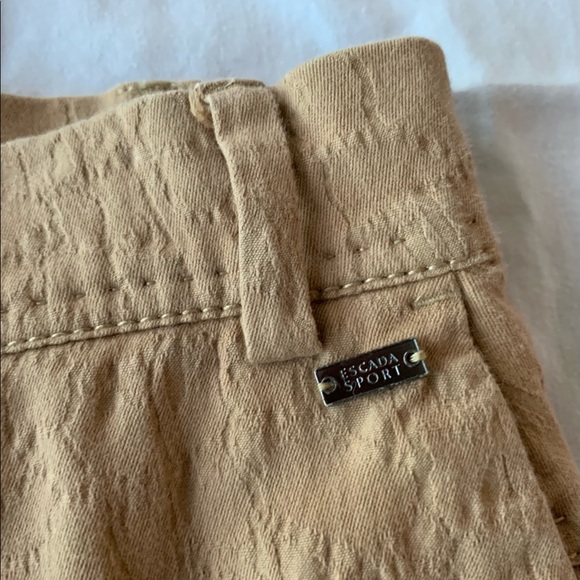 Escada Sport Josephine Alligator Embossed Pants 36 - Picture 4 of 12